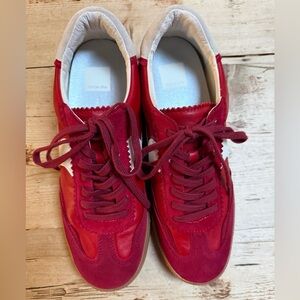 Dolce Vita Red Sneakers